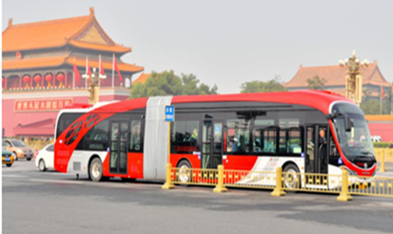 银隆新能源电动公交车